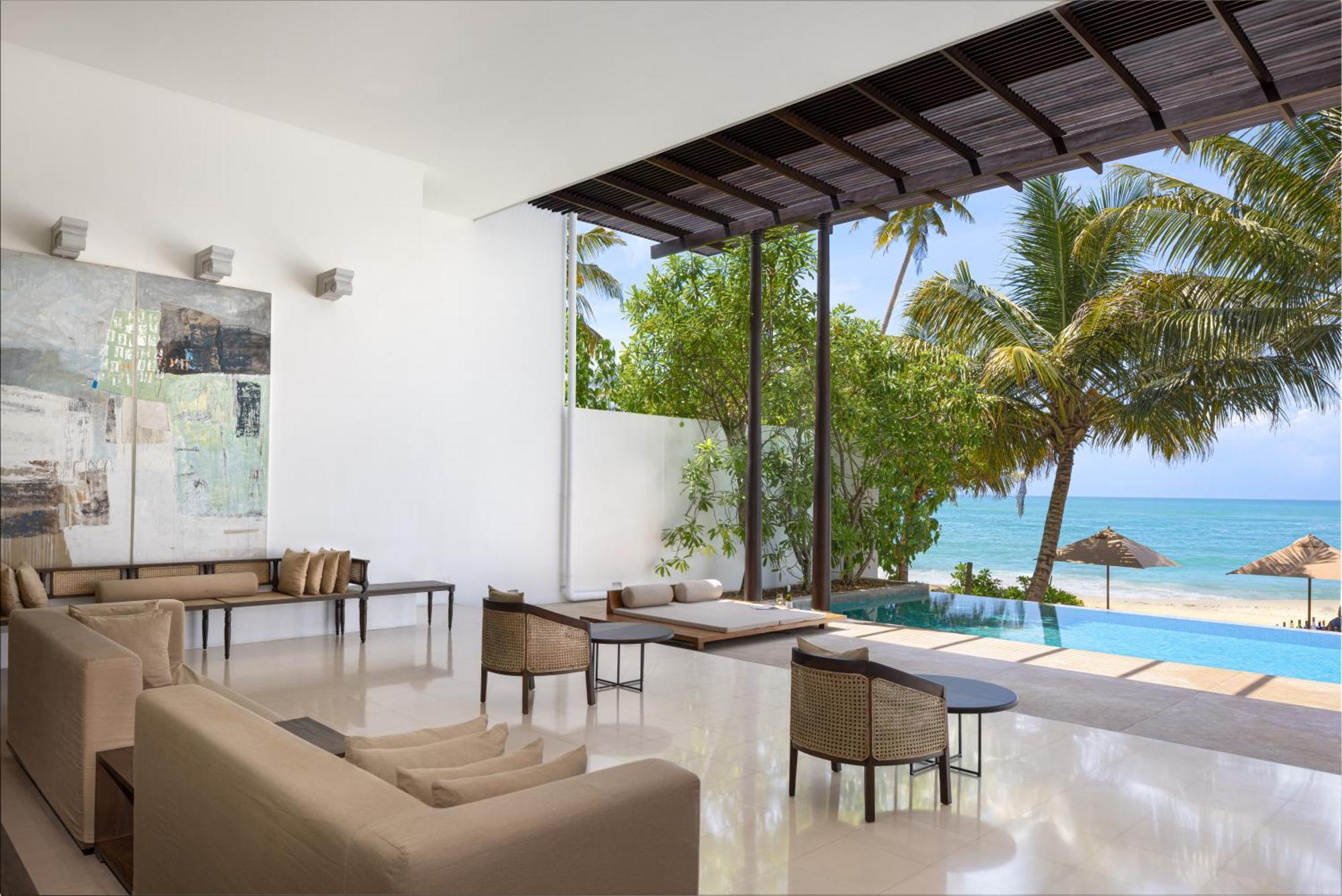 Three Gables Boutique Villa Mirissa Bagian luar foto
