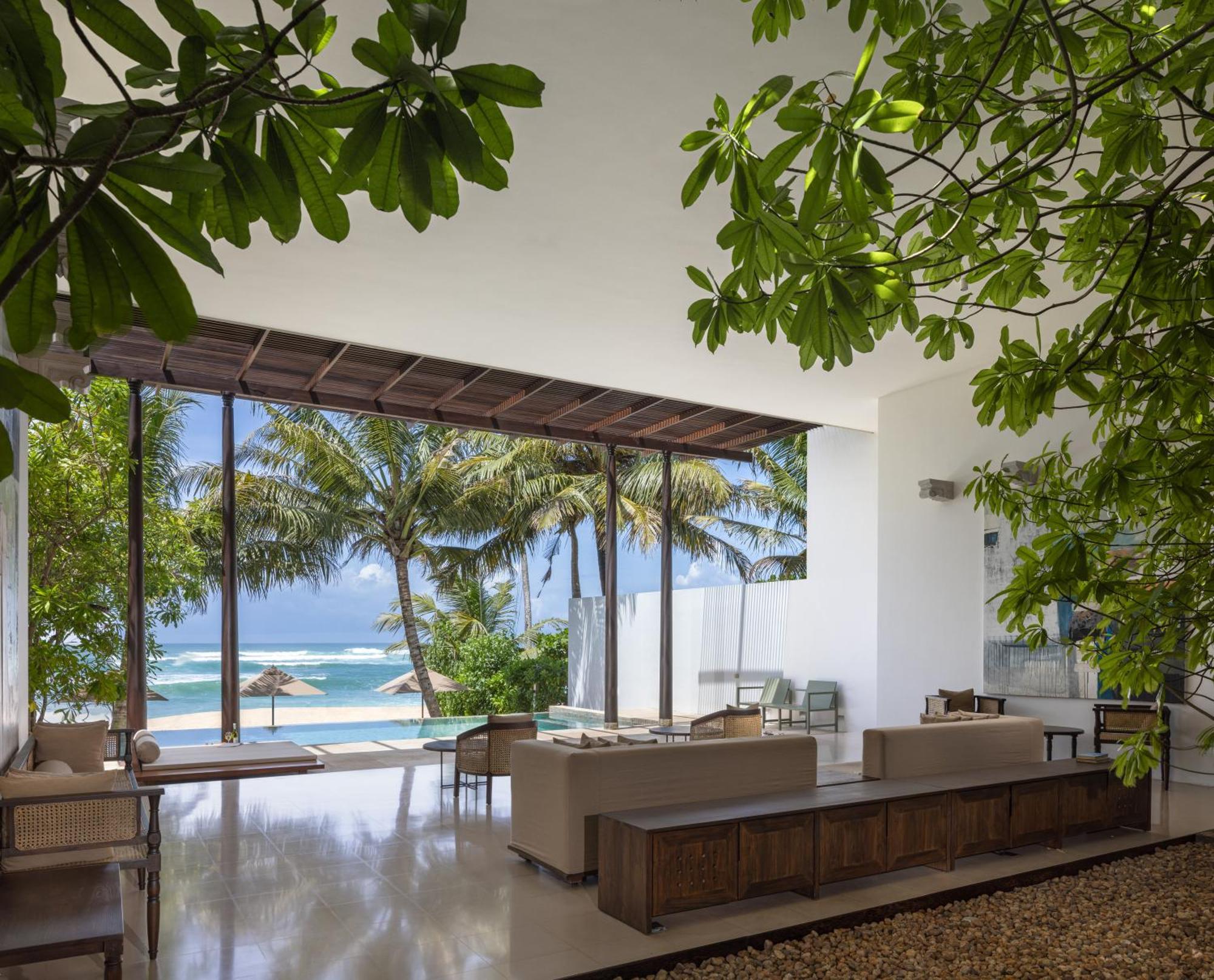 Three Gables Boutique Villa Mirissa Bagian luar foto